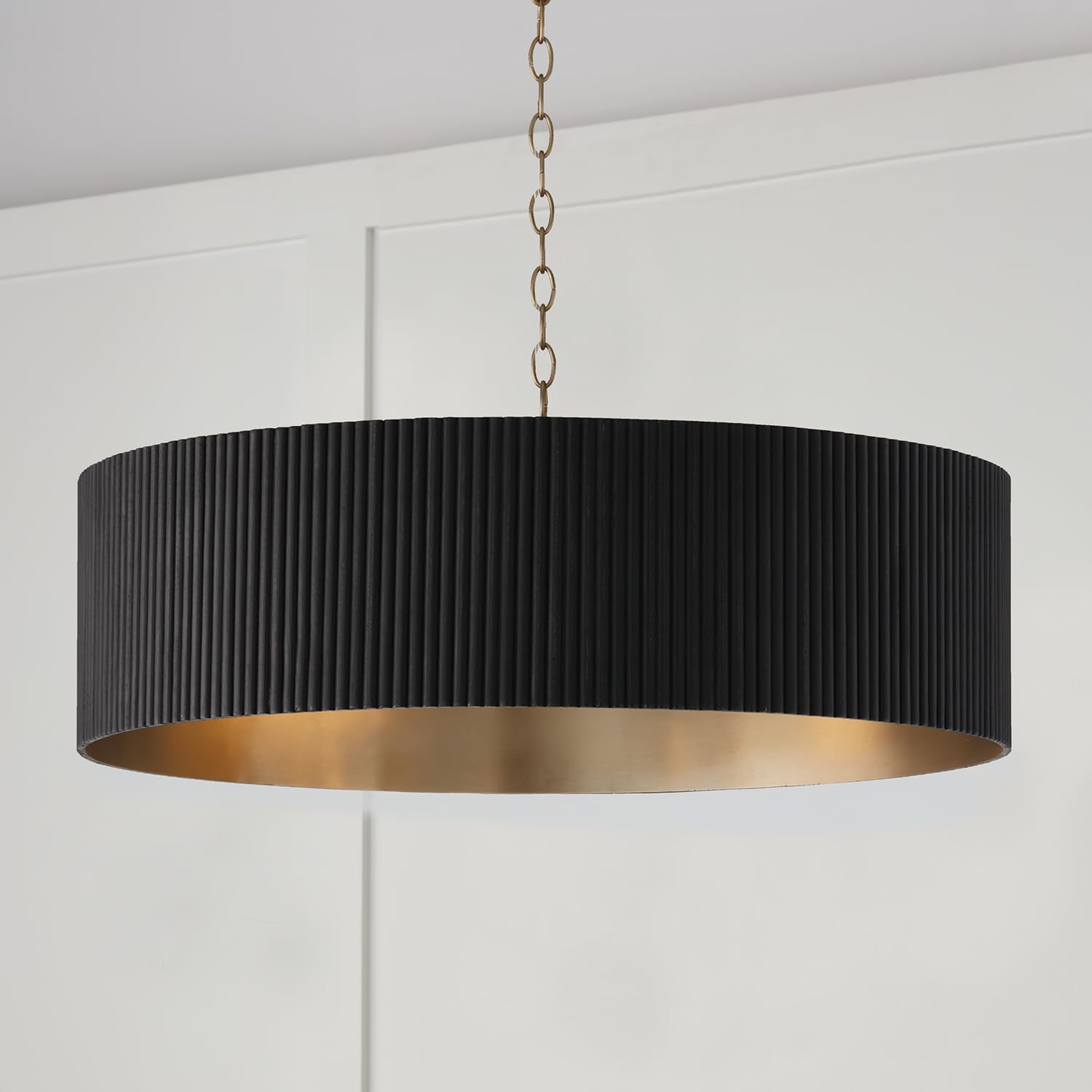 Capital Lighting 450741KR Donovan Mid-Century Modern Artisan Luxe